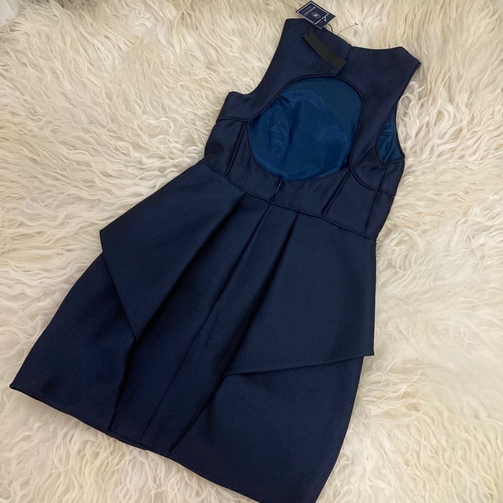 TIBI Simona Crew Neck Mini Dress - Picture 10 of 14